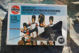 A01749  French Grenadiers of the Imperial Guard 